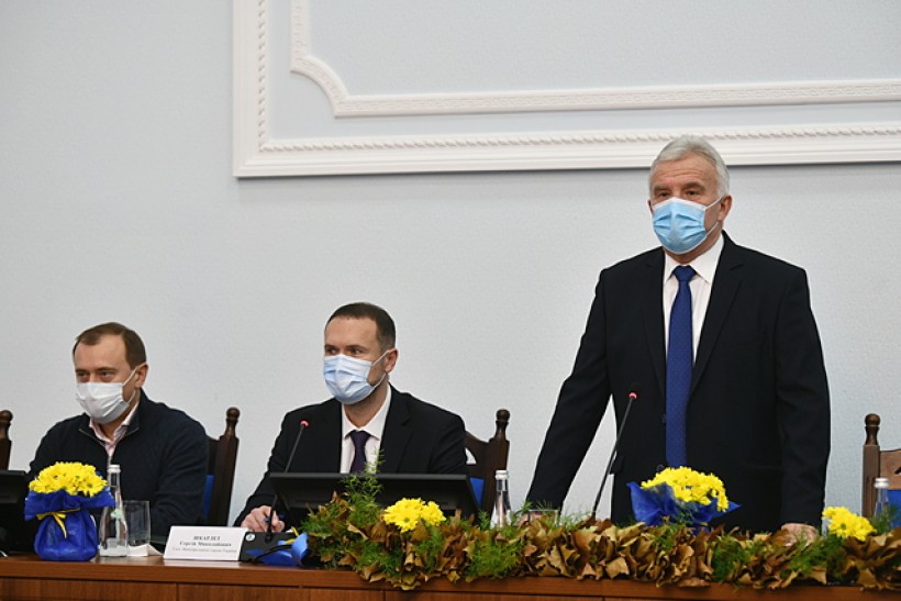 Очільник МОН взяв участь у засіданні Асоціації працівників вищих аграрних закладів освіти «Агроосвіта»