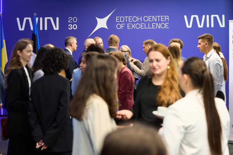 У Києві відкрили WINWIN EdTech Center of Excellence — національний центр розвитку освітніх технологій