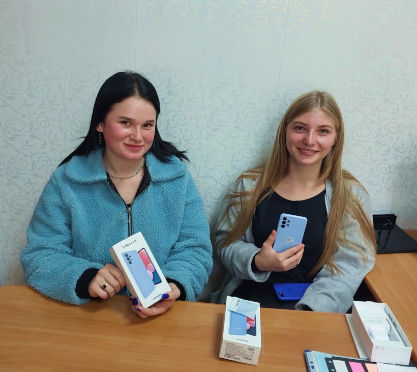 Children already use devices donated by Armenia for learning