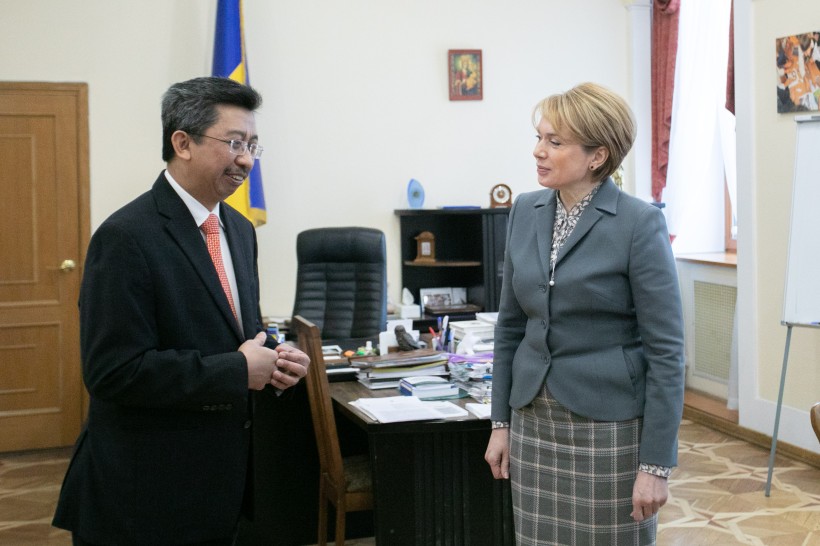Україна та Малайзія підпишуть Угоду про співпрацю в сфері освіти для розвитку академічної мобільності, програм подвійних дипломів та зв’язків між вишами