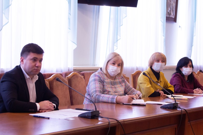 Міністр Сергій Шкарлет обговорив питання співпраці з представниками Фонду ООН у сфері народонаселення
