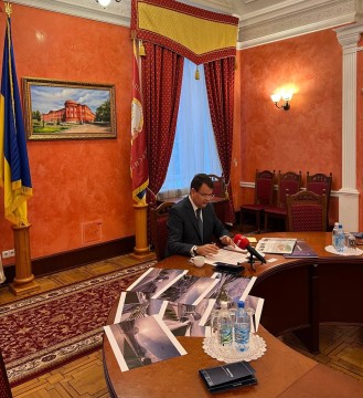 Відбувся «Інфо-сніданок: з перших вуст» із заступником Міністра освіти і науки Ігорем Гарбаруком