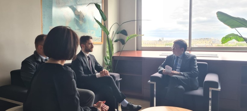 Розвиток партнерств, підтримка енергонезалежності шкіл та українських дітей за кордоном: підсумки робочого візиту делегації МОН до Франції