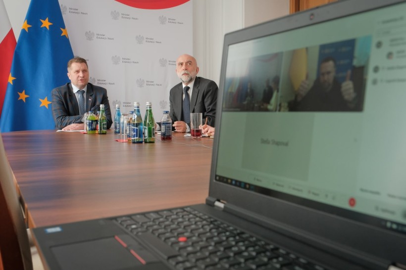 Сергій Шкарлет обговорив із Міністром освіти і науки Республіки Польща навчання та вступні випробування українських учнів