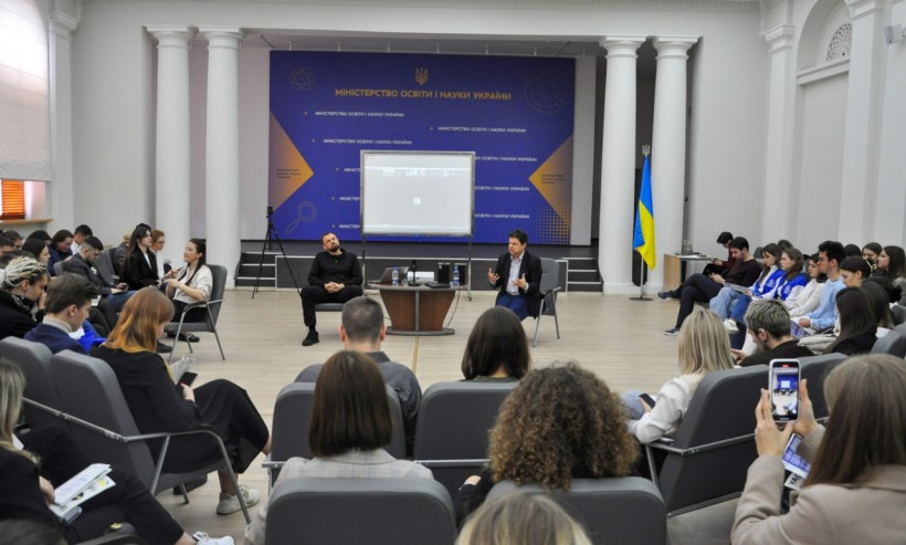 Працюємо над трансформацією вищої освіти спільно зі студентською спільнотою