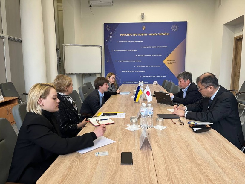 У МОН відбулася робоча зустріч щодо реалізації Програми екстреного відновлення між урядом України та Японським агентством міжнародного співробітництва