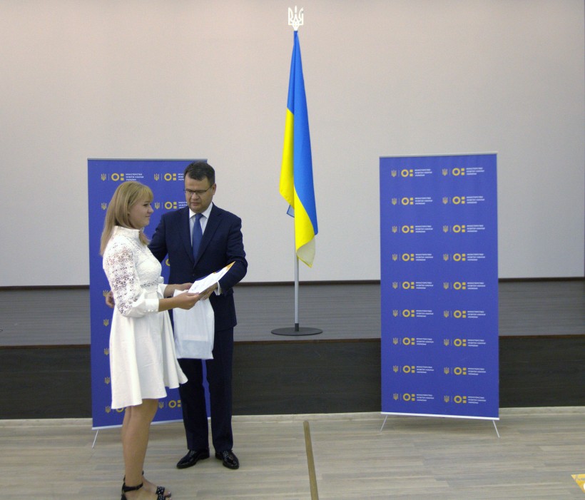 У Києві нагородили призерів конкурсів фахової майстерності та їхніх викладачів