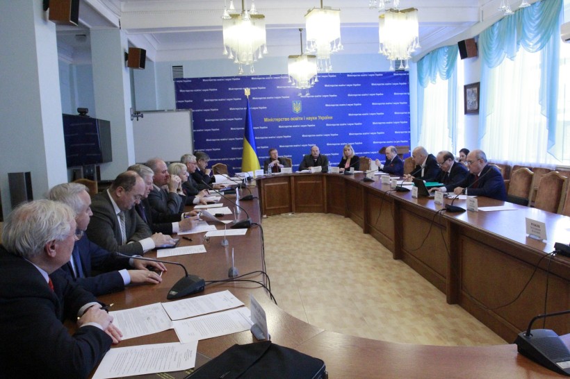 Відбулося засідання атестаційної колегії МОН
