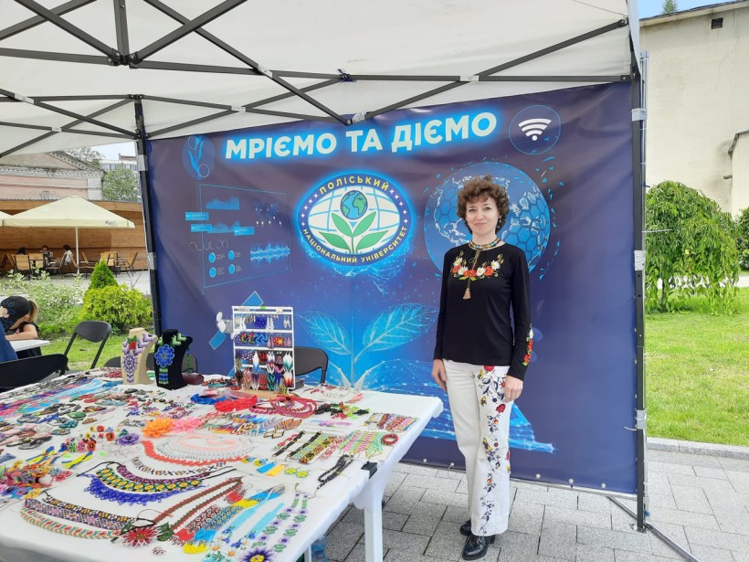 Поліський національний університет узяв участь в фестивалі «Майстерня міста Житомир-2023»