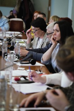 Відбувся семінар «Діти й збройні конфлікти» за ініціативою Дар’ї Герасимчук