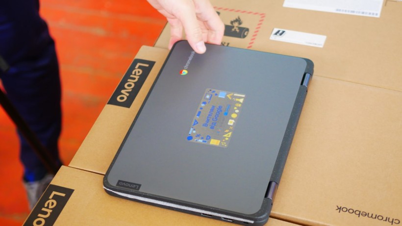 Digital devices for education: delivery of Chromebooks to education institutions has already started with the help of Google and UNESCO