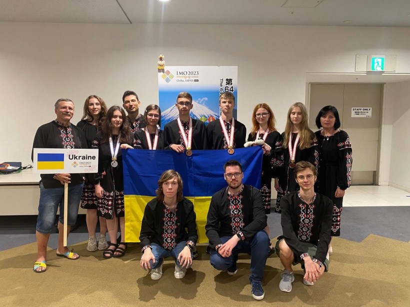 Одна срібна та п’ять бронзових медалей  у здобутку українських школярів   на 64-ій Міжнародній учнівській олімпіаді з математики