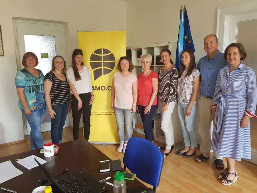 Обмін досвідом та підготовка вчителів: 6 українських фахівців з інклюзивної освіти відвідали Чехію