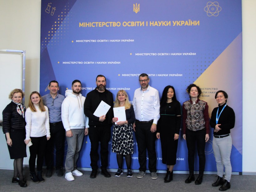 МОН розвиває партнерство у сфері захисту прав дітей щодо доступу до якісної освіти
