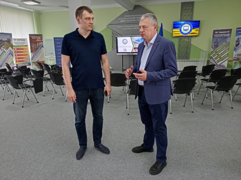 Заступник Міністра ознайомився зі станом готовності закладів освіти Прикарпаття до нового навчального року