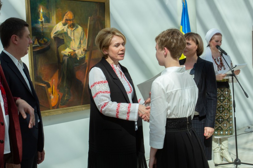 Лілія Гриневич: уже найближчим часом Президент підпише Указ про надання 39 премій переможцям мовно-літературного конкурсу ім. Шевченка