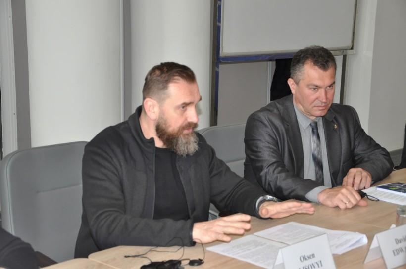 Відбулася зустріч Оксена Лісового з делегацією Всесвітньої федерації профспілок «Інтернаціонал освіти»