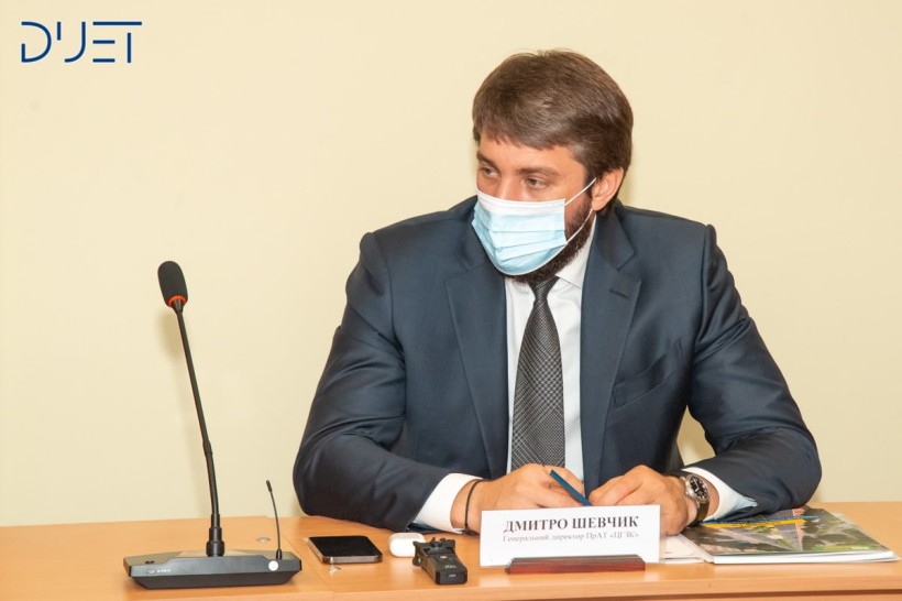 Очільник МОН Сергій Шкарлет взяв участь у презентації освітнього ТехноHUB від криворізького ДУЕТ