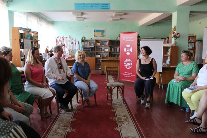 На Закарпатті відбулася Літня школа для вчителів, які постраждали внаслідок війни