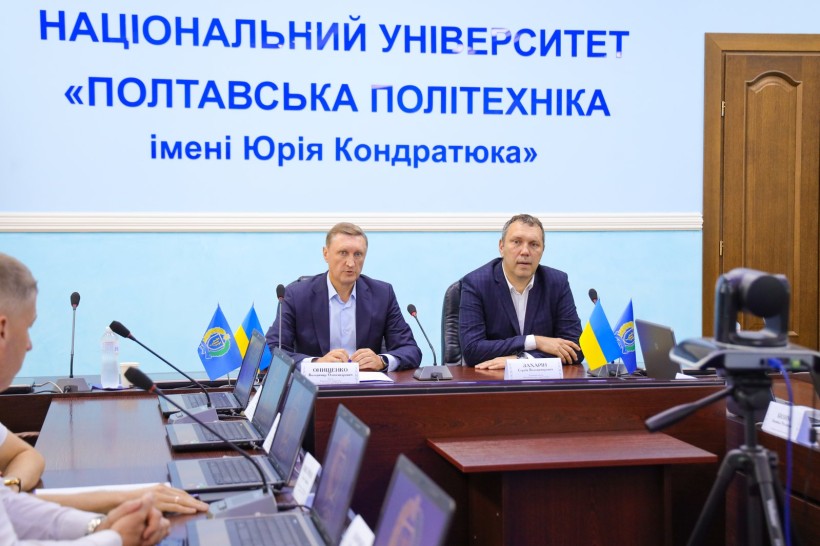 Держсекретар МОН оглянув укриття закладів освіти Полтавської області