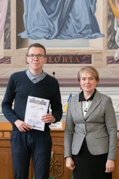 Міністр занепокоєна, що молоде покоління втрачає наполегливість і терпіння – з виступу Лілії Гриневич перед лауреатами стипендії Президента України