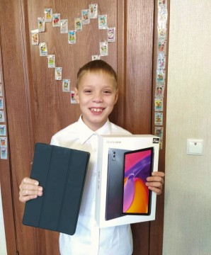 Children already use devices donated by Armenia for learning