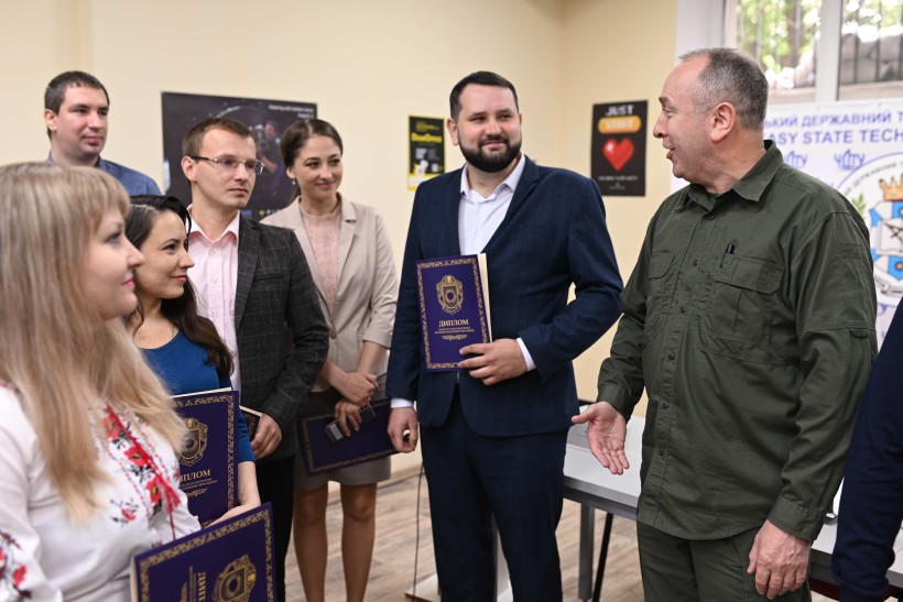У Черкаському державному технологічному університеті відбулося вручення премій молодим науковцям
