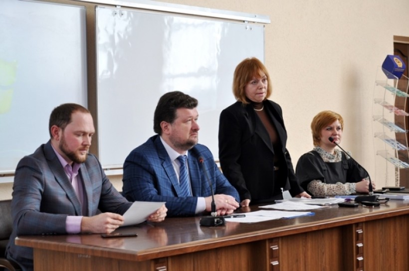 Студентам ЖДТУ розповіли, як не стати жертвою торгівців людьми