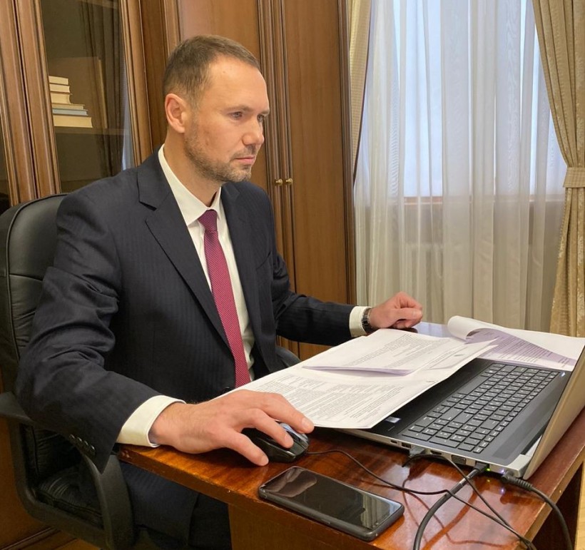 Очільник МОН Сергій Шкарлет обговорив питання співпраці з членами Президії Національної академії педагогічних наук