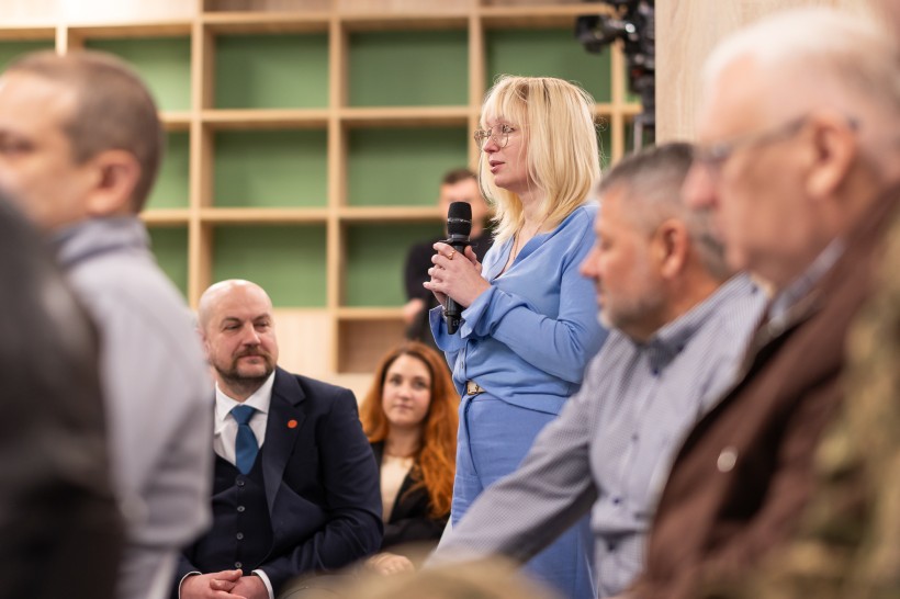 Психологічна підтримка — складник успішного навчання: у КНУ провели практикум емпатії за участю першої леді та МОН