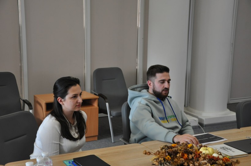 Оксен Лісовий зустрівся із представниками Дитячого фонду ООН (ЮНІСЕФ) в Україні