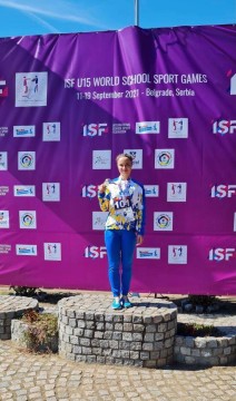 Всесвітні учнівські ігри U15: перші здобутки української збірної