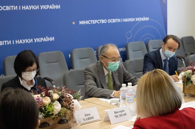 Сергій Шкарлет зустрівся з Надзвичайним і Повноважним Послом Японії в Україні Мацуда Кунінорі