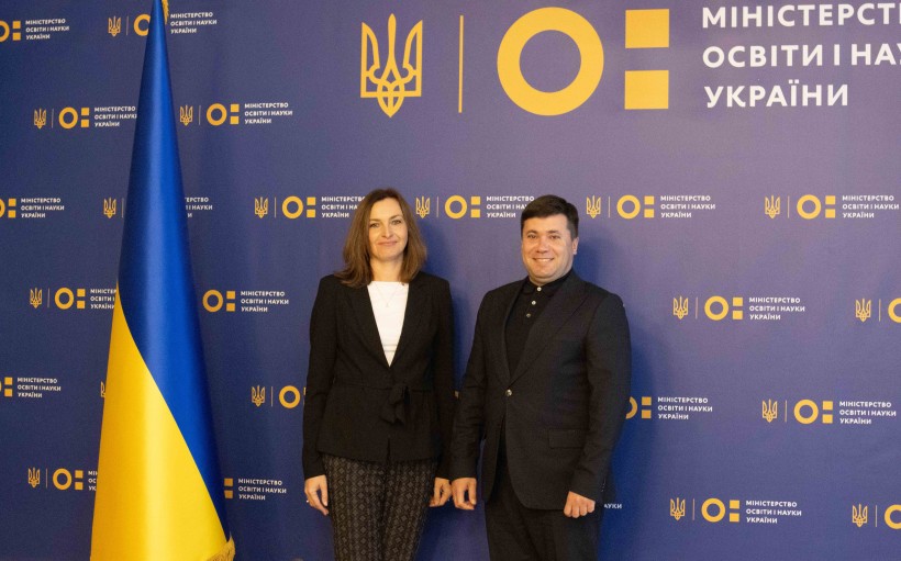 Українсько-естонське співробітництво в галузі освіти і науки: Андрій Вітренко зустрівся з пані Крісті Вінтер-Немвальц