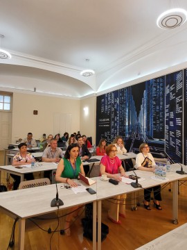 Побудова горизонтальних взаємодій українськими ЗВО: 33 університети пройшли курс щодо інтернаціоналізації та академічної співпраці