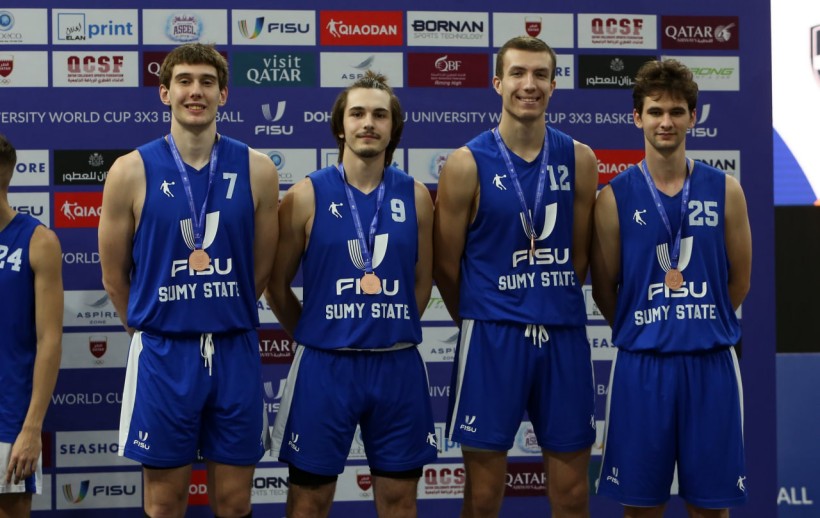 Українці - топ! Дві медалі везуть наші баскетболісти з чемпіонату світу з баскетболу 3v3 серед студентських команд