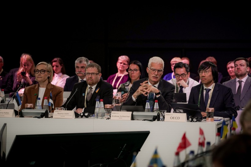 Розвиваємо партнерства для підтримки української освіти: Україна долучилася до Міжнародного саміту вчительської професії