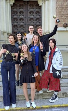 У Відні відбувся І Міжнародний турнір з фінансової грамотності