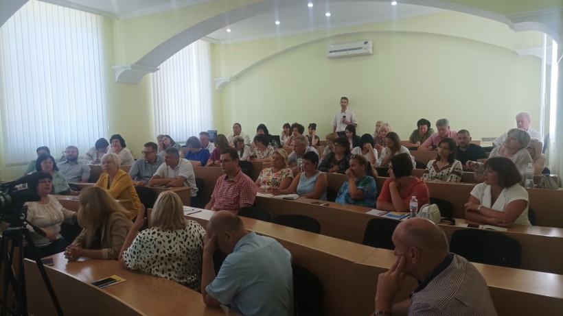 Заступниця Міністра взяла участь у серпневій конференції освітян Київщини
