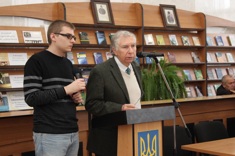 В ЧНУ італійський професор прочитав лекції з історії