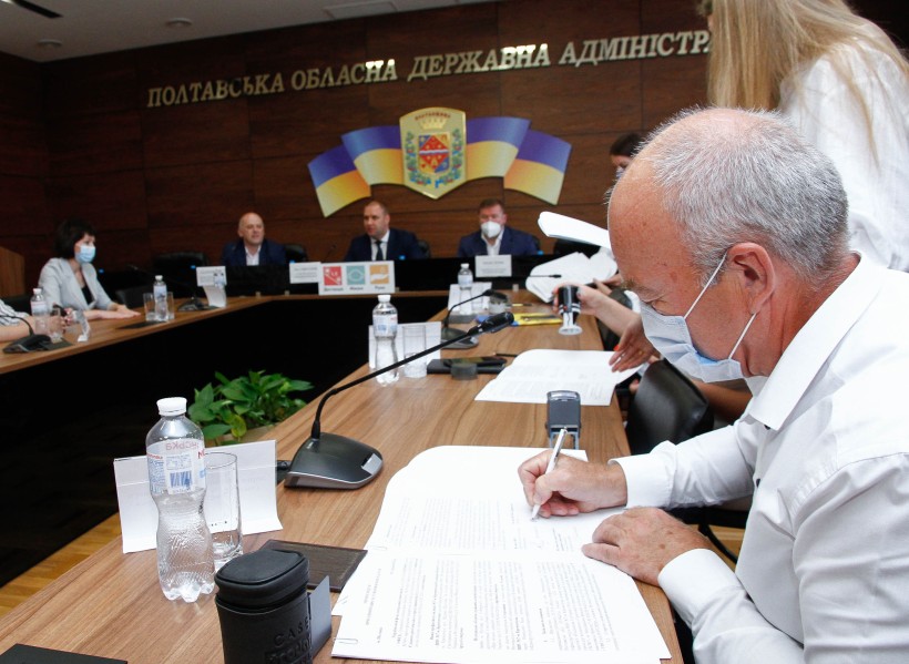 Три заклади професійно-технічної освіти Полтавщини стали учасниками програми EU4Skills