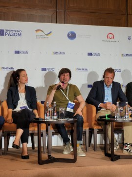 27 червня відбулася фінальна конференція Програми EU4Skills «Кращі навички для розвитку України»