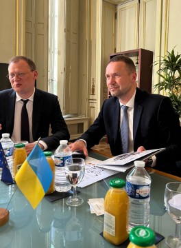 Міністри освіти України і Франції обговорили нагальні питання підтримки українських дітей та потреби галузі