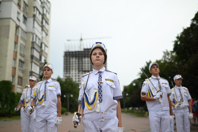 Найкращим знавцям дисципліни «Захист України» вручили обласні почесні відзнаки