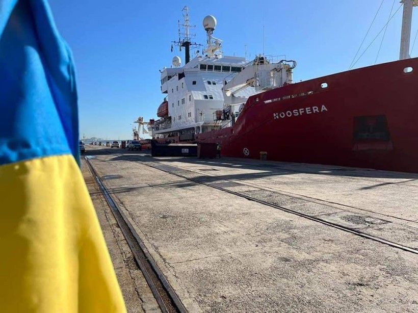 «Ноосфера» вже в Кейптауні: перший антарктичний сезон завершено