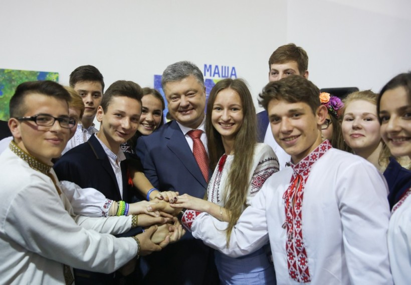 1 червня відбувся Всеукраїнський дитячий Форум «Діти змінюють світ»