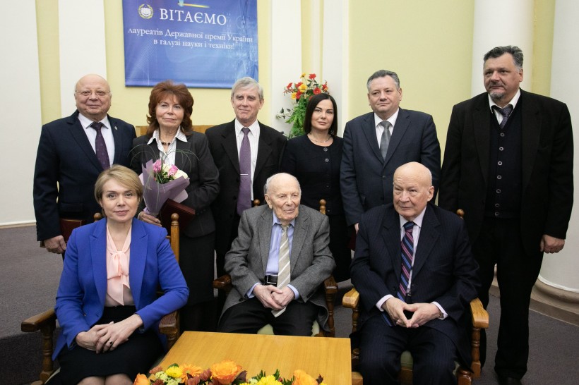 14 проектів українських науковців отримали найвищу відзнаку країни у своїй сфері – Державну премію України в галузі науки і техніки