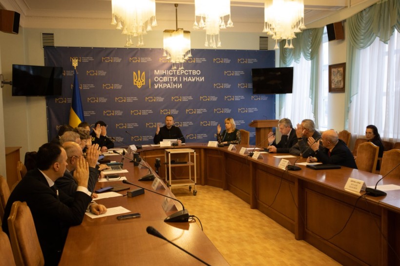 У МОН відбулось чергове засідання Атестаційної колегії