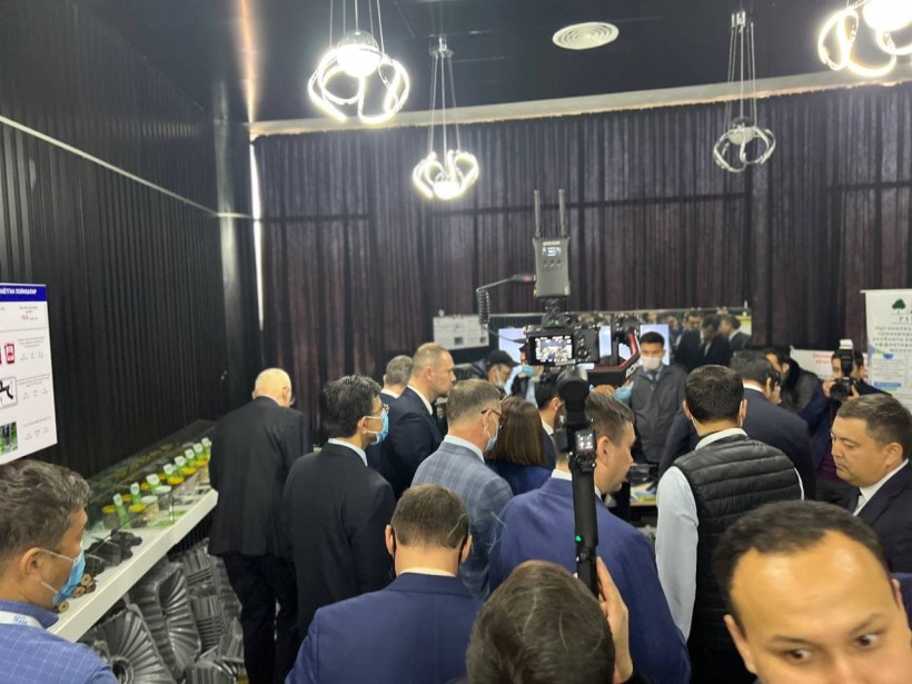 Сергій Шкарлет взяв участь у церемонії відкриття InnoWeek2021 в Республіці Узбекистан