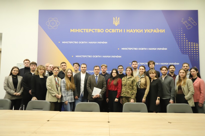 МОН закликає студентів впливати на розвиток університетів зсередини та сприяти розвитку якісної дуальної освіти